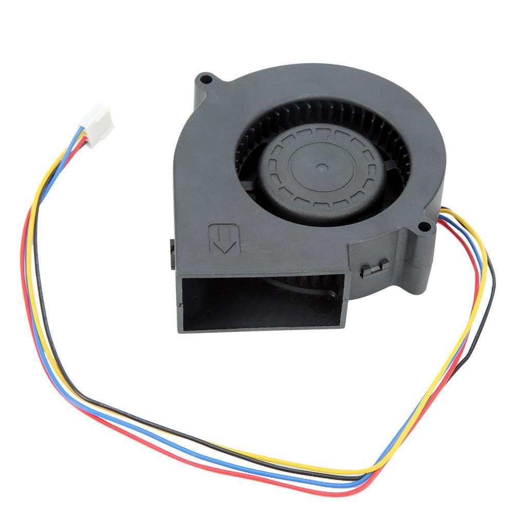 Huairdum Electric Air Blower, BBQ Fan Air Blower 7.0-12.6V 2.94A 21.6W 5300RPM 46CFM for Barbecue Picnic Camping Fire Charcoal Starter