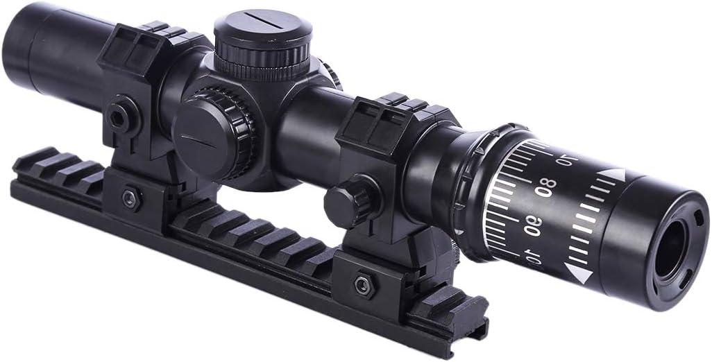 FutureShapers Upgrade Targeting Scope with Zoom(8X) for Nerf Strife, Nerf Retaliator, Nerf Rapidstrike, Nerf Modulus Regulator