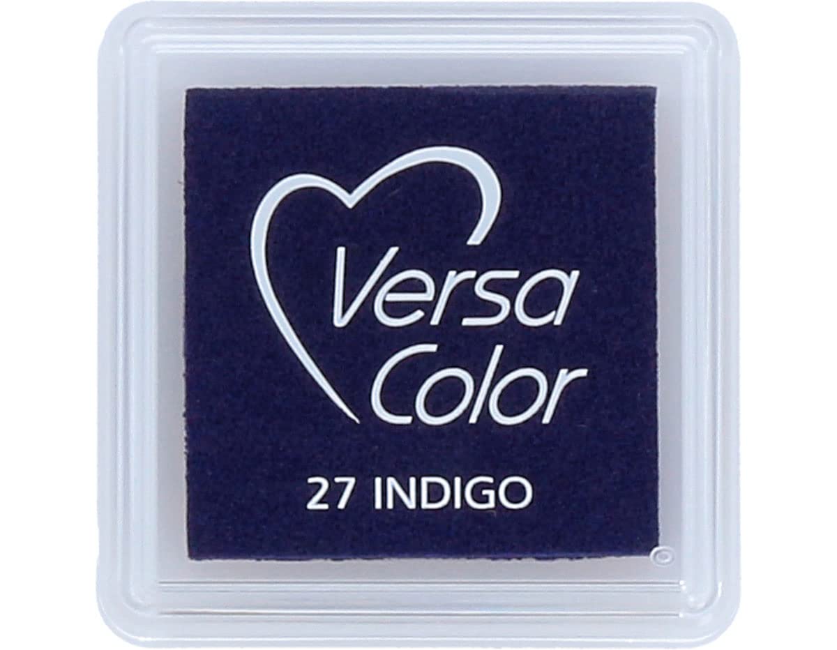 Tsukineko Versasmall Indigo Ink Pad