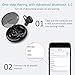 Esonstyle S990 TWS Earbuds, True Wireless Bluetooth Earbuds, Mini Wireless Earbuds 15-Hrs Playtime Charging Case, Stereo Bluetooth 5.0 Headphones, TWS Bluetooth Headset Microphone Cell Phone (Black)