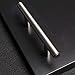 3 in. (76.2 mm) Satin Nickel Modern Straight Euro Style Bar Cabinet Pull (25-Pack)