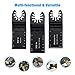 Powerextra 10 Metal Wood Oscillating Multitool Saw Blades