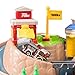 Tonka Tinys City Rescue Light & Sounds Toy Vehicle Playset, Multicolor