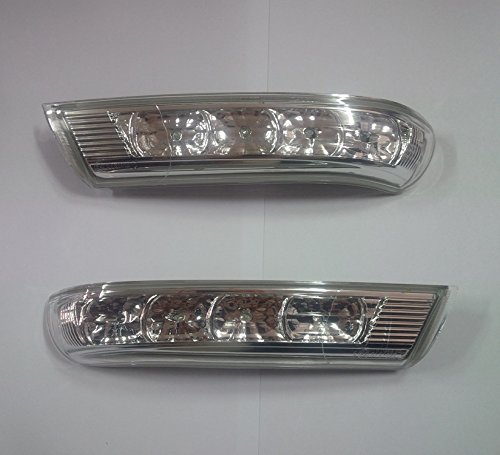 Hyundai Motors Genuine Left Right Side Mirror Signal Lamp Assembly 2-pc Set For 2007 2008 2009 2010 2011 Hyundai Santa Fe