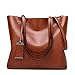 Itomoro Fashion Top Handle Handbags Shoulder Bag Satchel Messenger Tote Bag for womens