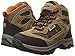 Hi-Tec Kids Unisex Hillside Waterproof Jr hiking Boot (Toddler/Little Kid/Big Kid), Brown/Orange, 7 M Big Kid