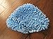 (2) H20flo Coral Steam Mop Pads