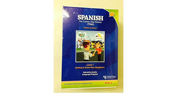 Spanish For Latter Day Saints Prepare To Serve Level 1 Interactive Audio Set Amazon Com Books