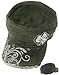 Rhode Island Novelty St Patcks Day Ish Costume Shamrock Cadet Cap Hat