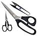 Durevole Sewing Scissors (3-Pack)