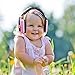 Pro For Sho Baby Ear Muffs Hearing Protection - Special Designed Comfort Fit for 3 Months to 2 Years - Pink