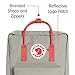 Fjallraven - Kanken Classic Backpack for Everyday, Limited Edition Fog/Peach Pink