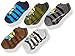 Universal Boys' Despicable Me 5 Pack No Show Socks, assorted neutral, Fits Sock Size 6-8.5; Fits Shoe Size 7.5-3.5