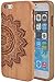 RioRand RR-6S-IP-CA Wooden Cover Case (IPhone 6 6S 4.7