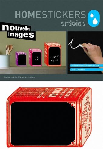 Nouvelles Images HOSE1576 Second Hand Boxes Water Resistant Home Stickers