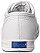 Keds Kids Core Champion LACE Toe Cap Sneaker, White Leather, 6.5 Wide US Unisex Toddler