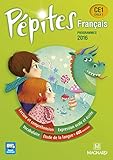 Français CE1 Pépites : Programmes 2016 by 