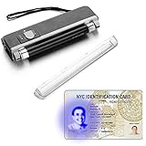 Bihood Counterfeit Money Detector Counterfeit Money Detector Pen Money Counterfeit Detector Counterfeit Bill Detector Fake Money Detector Fake Bills Fake Bill Detector Battery Not Included Black