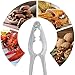 Crab Crackers And Tools Set For Seafood Lobster Crackers Includes Nut Cracker Forks Set Opener Shellfish Lobster Leg Sheller Accessories (PACK 10)