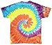 Beatles Revolution Tie Dye Graphic T-Shirt