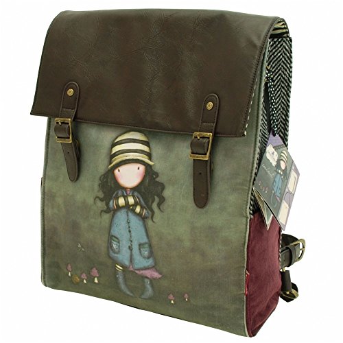 Santoro Gorjuss Rucksack - Fliegenpilze