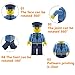 THS8 Minifigures Set of 28 Figures Building Bricks Community Mini People and Accessories