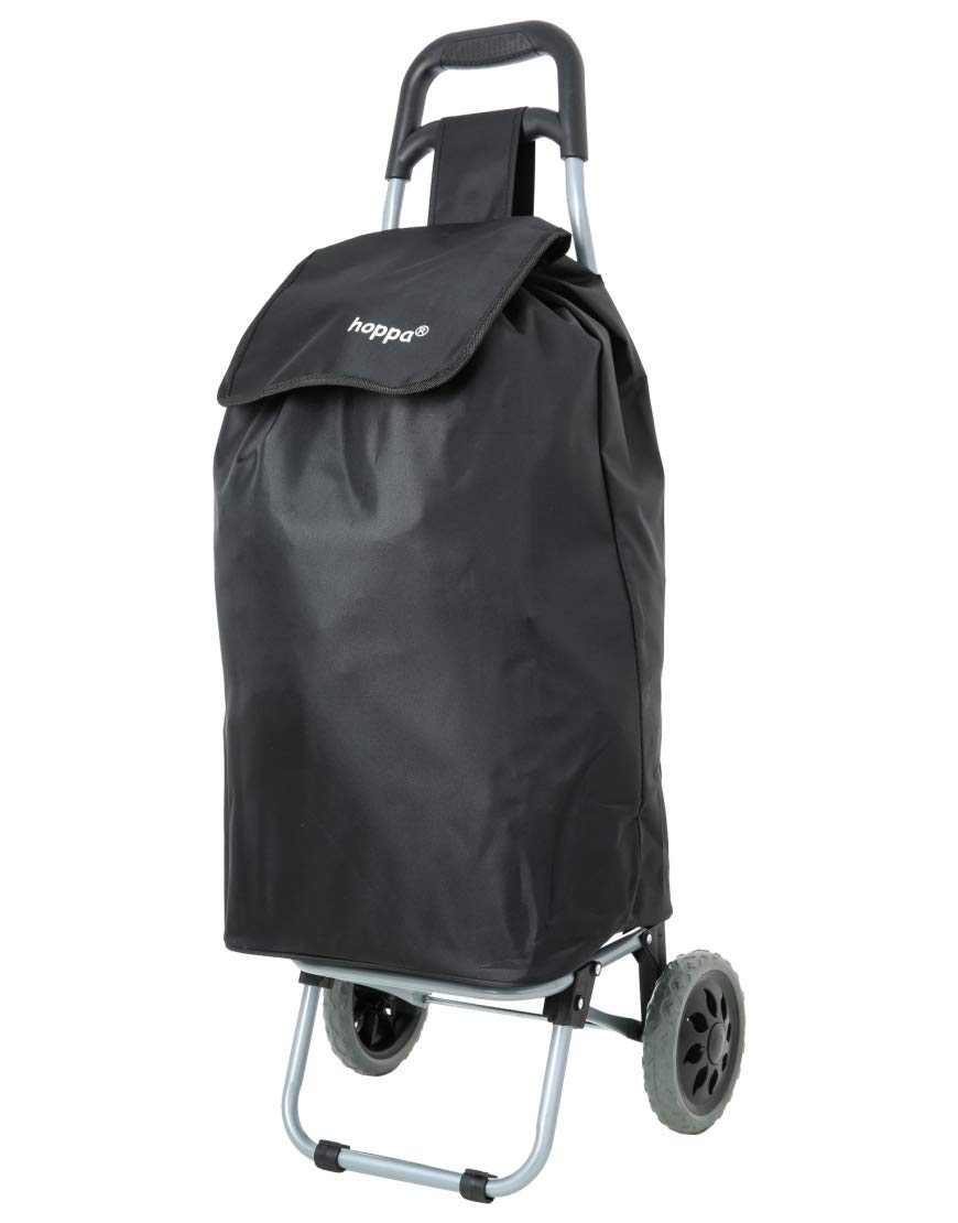 Hoppa 47l Lightweight Shopping Trolley Hard Wearing Foldaway For Easy Storage With 3 Years Guarantee Black 40 Buy Online In Haiti At Haiti Desertcart Com Productid 4532