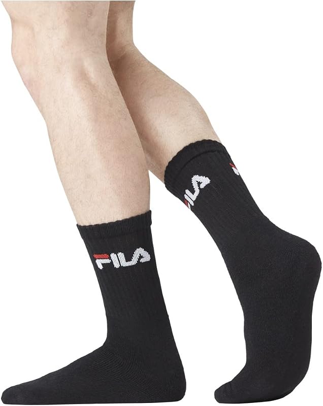 Meias desportivas masculinas, algodão, antiderrapantes (Pack de 9) — foto 4 de 7