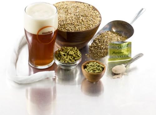 2-Pack 1 Gallon Micro Bru All Grain Beer Recipe Kits - Smooth Flavors - Triple A Amber Ale and Pride of Dublin Stout Beer Recipe Kits - All Grain for 1 Gallon of Homebrew Beer