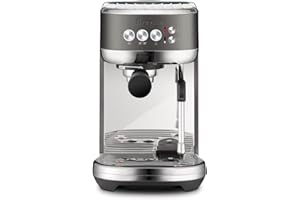 Breville the Bambino Plus Espresso Machine with Auto Milk Frother, Espresso Maker with Seconds Heat Up, Cappuccino & Latte Ma