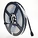 Rxment Led Strip Lighting 5M 16.4 Ft 5050 RGB 300LEDs IP67 Water-resistant Rating Flexible Color Changing Complete Kits with 44 Keys IR Remote Controller , Control Box ,12V 5A Power Supply
