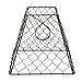 Darice Clip-On Chicken Wire Lamp Shade: Square, Black, 8 x 8 inches