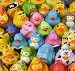 50 PC 2" RUBBER DUCKY ASSORTMENT