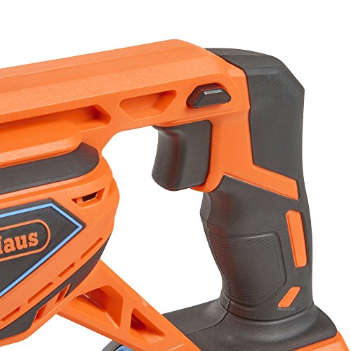 VonHaus 20V Max Akku Säbelsäge, Variabler Geschwindigkeitsschalter, 2 Sägeblätter für Holz, Hublänge 22 mm – inkl. Akku… – Bild 6