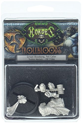 Privateer Press Hordes Troll Bloods Grissel Blood Song Fell Caller Kit