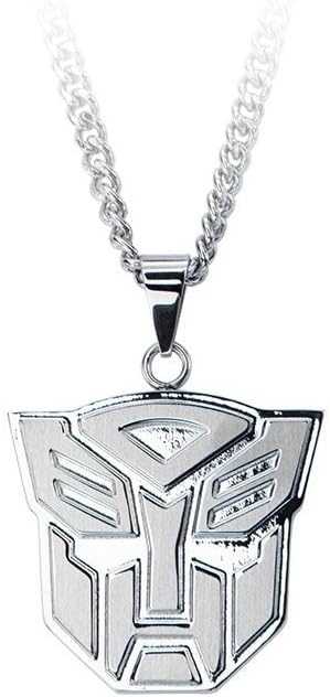 INOX Transformers Autobot Officially Licensed Stainless Steel Pendant with 24" Chain