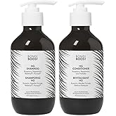 BondiBoost HG Anti-Thinning Shampoo Conditioner Set [10.14 fl oz each], Clinically Tested to Promote Fuller + Thicker-Looking Hair for Women & Men, Procapil, Redensyl & Rosemary Formula, Sulfate-Free