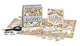 Teeny Tiny Jigsaw Puzzle: The World: Magnifying Glass Included!