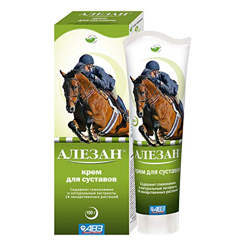 Cream for Joints ALEZAN (with Sea Buckthorn oil and Herbal Extracts) 100ml/3.4 Fl Oz