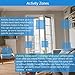 Hidden Camera Spy Camera, WiFi Hidden Camera with Remote Viewing, Hidden Cameras 1080P Video Recorder Wireless Nanny Camera for Home Security with Motion Detection 2020 Upgraded Version