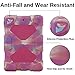 Aceguarder Anti Dirt Drop Resistance Case for iPad Mini, iPad Mini 2, iPad mini3 - Pink Camo
