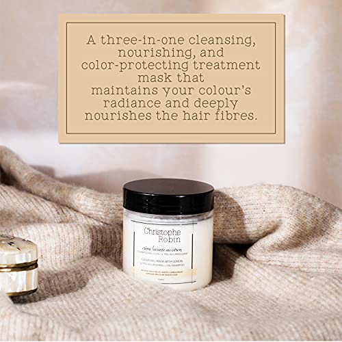 Cleansing Mask with Lemon 250 ml by Christophe Robin (SG_B000BO6ESM_US