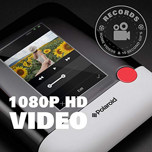 Polaroid Pop Portable Instant Digital Camera(Blue) with x