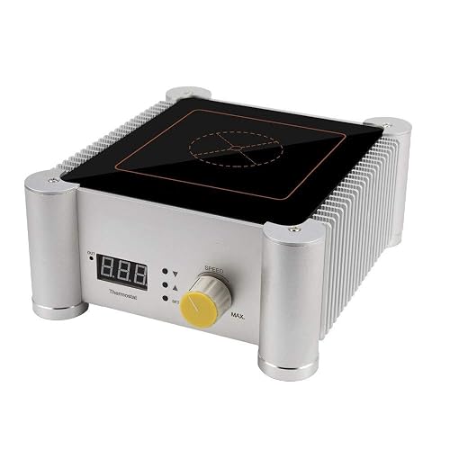 MXBAOHENG SH-2 Lab Magnetic Stirrer Hot Plate Blender Mixer with ...