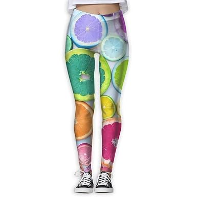 colorful compression tights