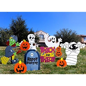 Amazon Com Pawliss Halloween Decorations Outdoor Extra Large