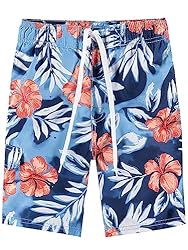 Kanu Surf Boys' Reflection Quick Dry UPF 50+ Beach
