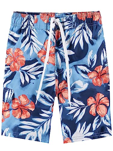 Kanu Surf Boys' Reflection Quick Dry UPF 50+ Beach