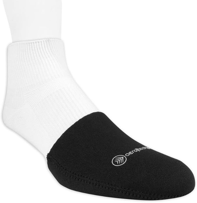 Aero Tech Neoprene Toe Warmer, Thermal Insulation Toe Warmers, Boots, Hunting Sock, Cycling