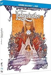Labyrinthe - Édition 30ème Anniversaire - Blu-Ray + Dvd